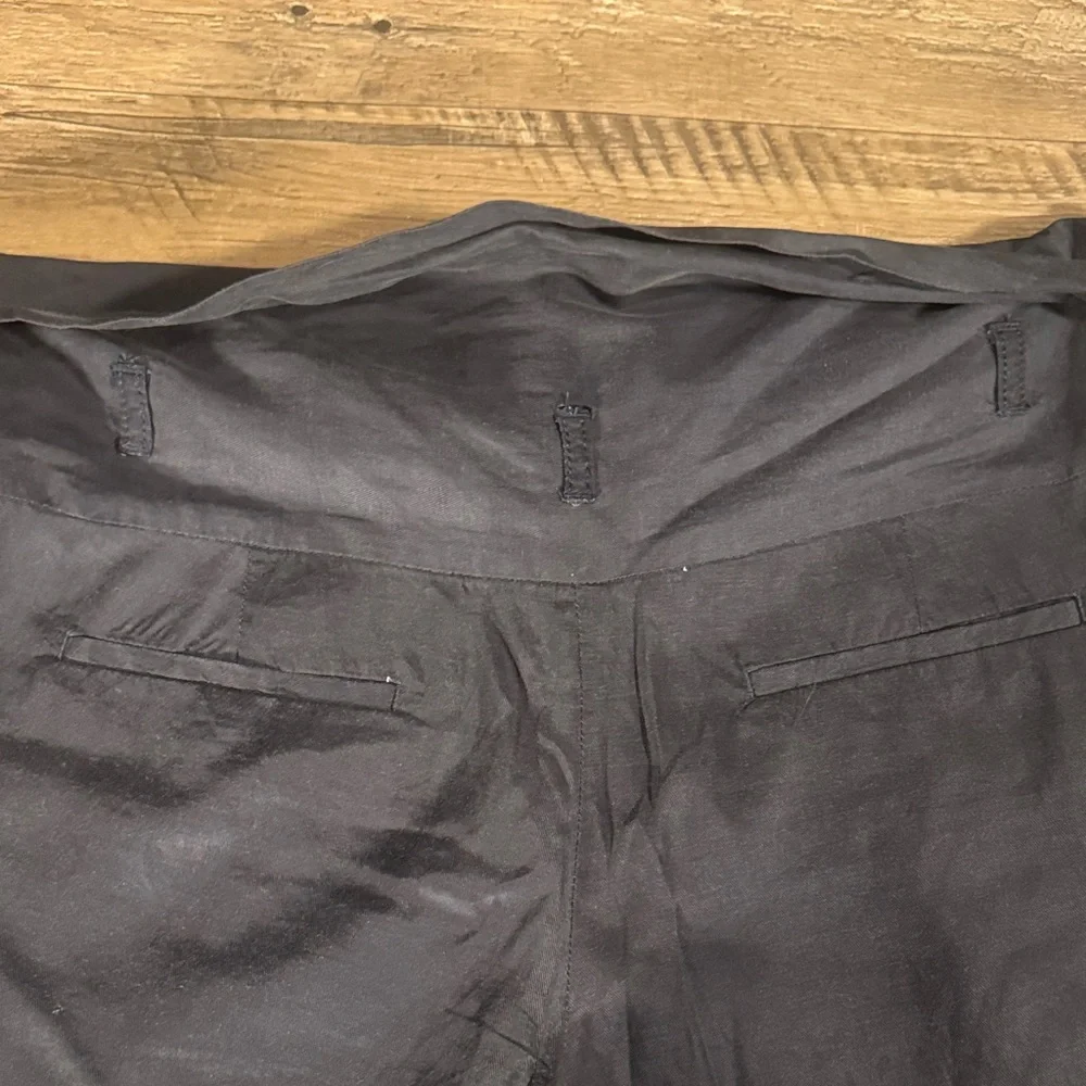 LOFT High Waist Black Women's Shorts - Size 4